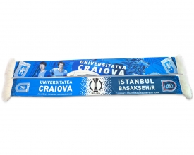 Eșarfă Universitatea Craiova - İstanbul Başakşehir F.K.