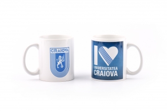 Cană I Love Universitatea Craiova