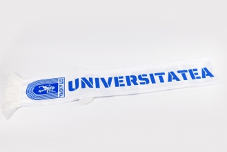 Eșarfă albă Universitatea Craiova