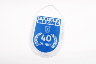 Fanion aniversar Craiova Maxima