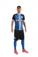 Short Oficial de Joc 2021-2022 negru