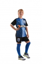 Short de joc albastru-negru JR 2021-2022