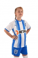Short de joc alb-albastru JR 2021-2022