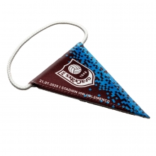 Fanion Universitatea Craiova - FK Sarajevo