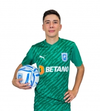 Tricou verde portar 23/24