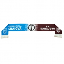 Eșarfă Universitatea Craiova - FK Sarajevo