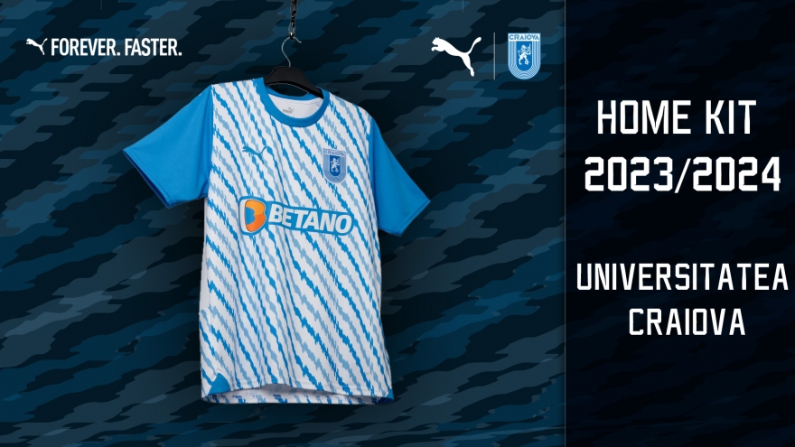 KIT OFICIAL DE JOC UNIVERSITATEA CRAIOVA 2023-2024